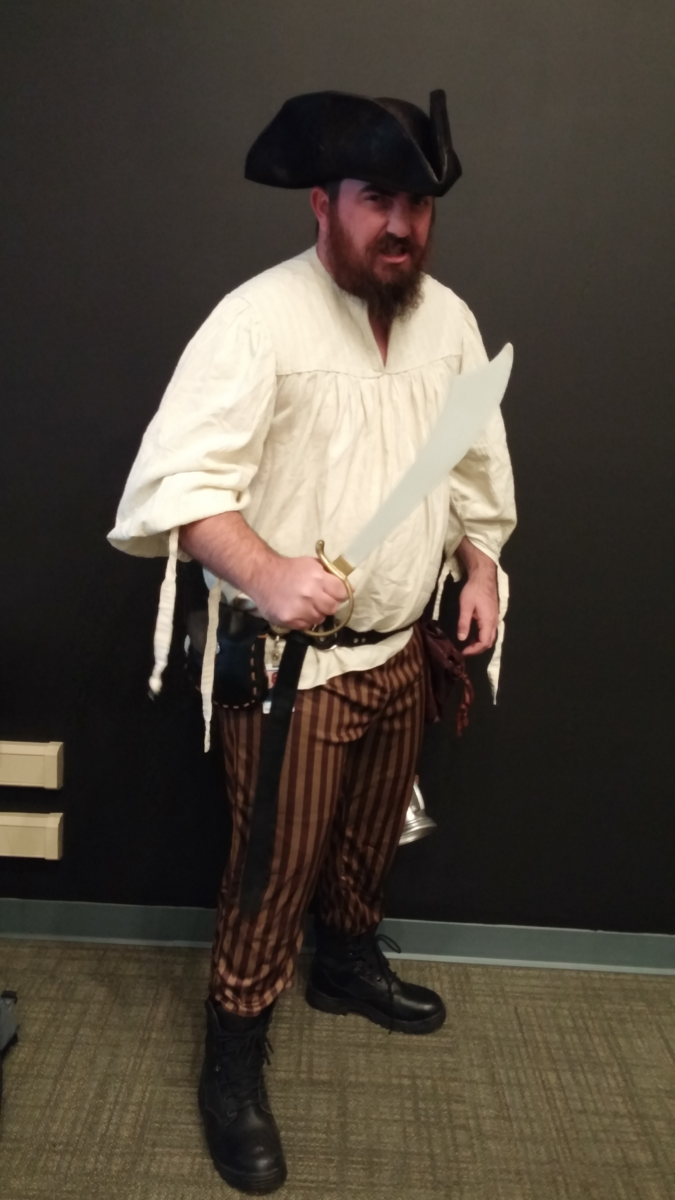 Dustin was a Pirate!