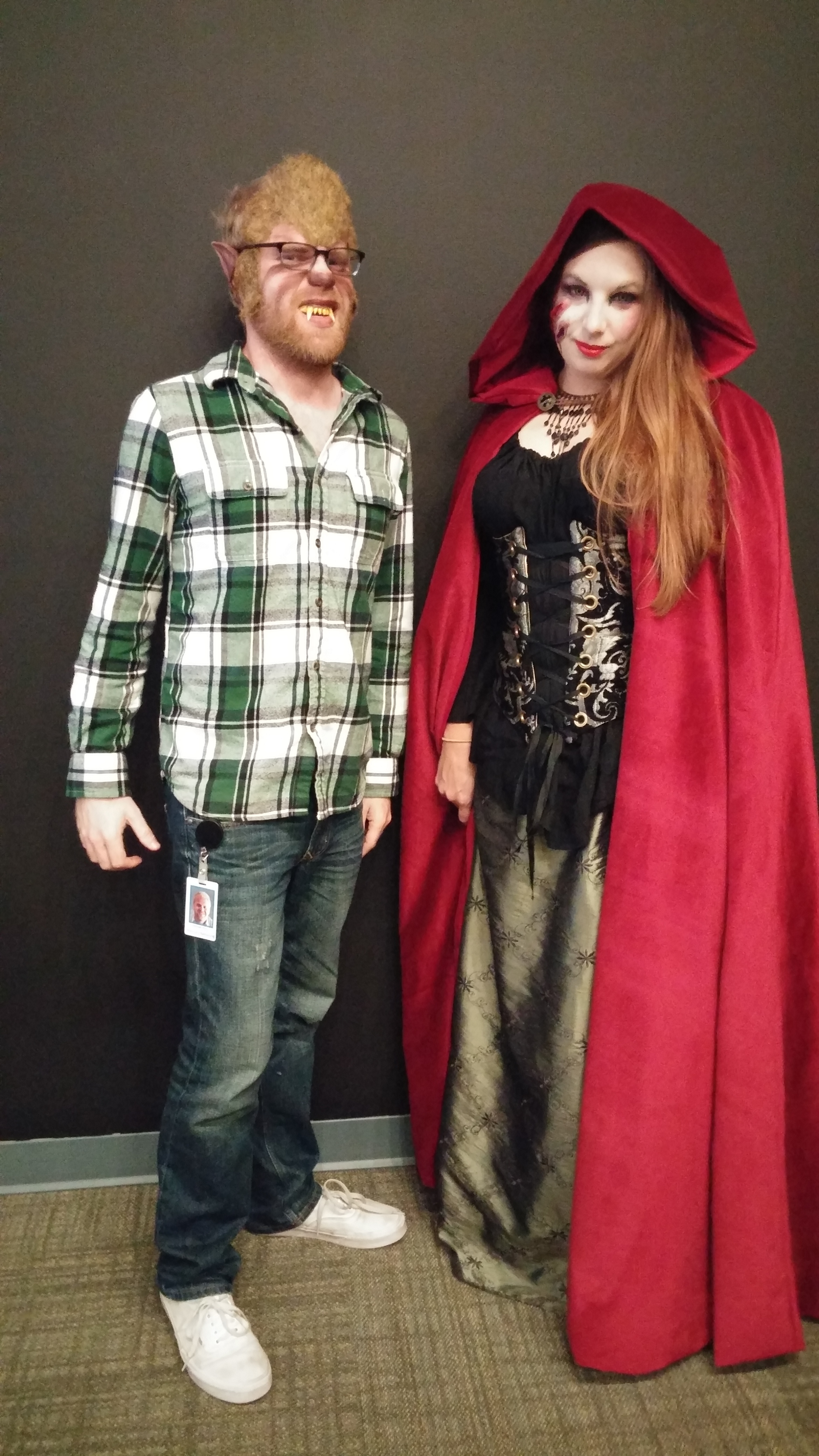 Red Riding Hood and the Wolf!