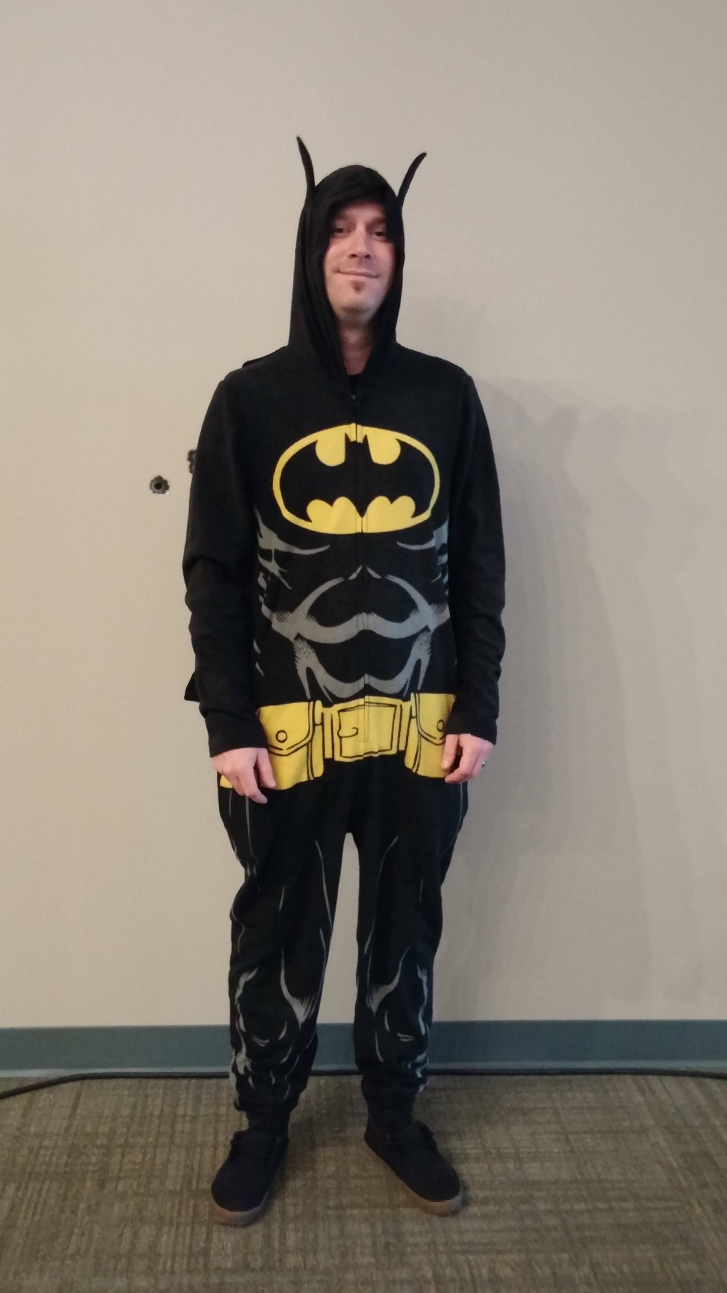 Adam is Batman