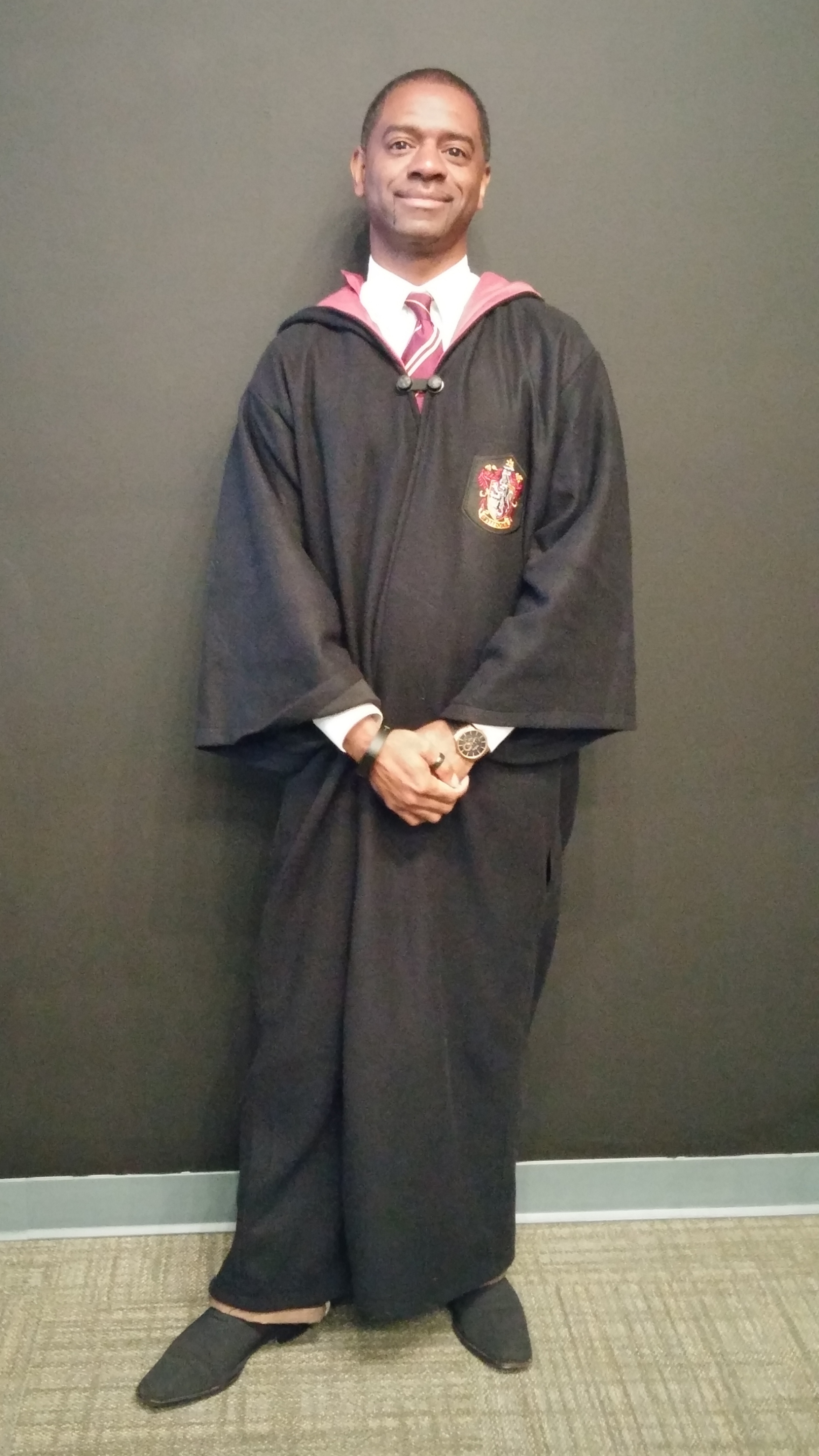 Carlton was a Hogwarts Student