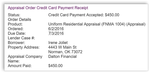 The borrower will automatically receive a receipt via email, saving you valuable time.