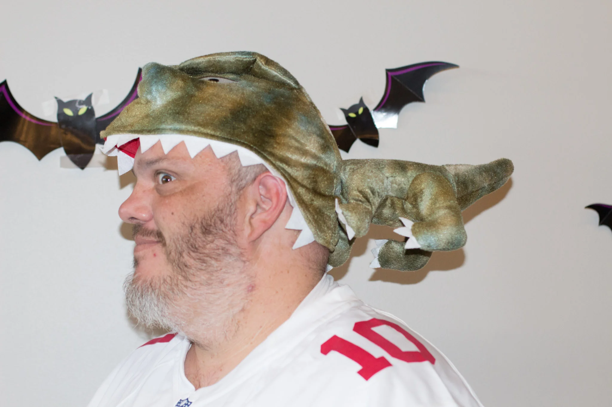 CJ Werlinger - Guy Being Eaten by a Baby Dinosaur 