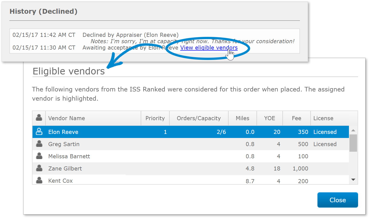To use this feature, you'll need to be an account admin or have the Manage fee panel permission enabled in your profile.
