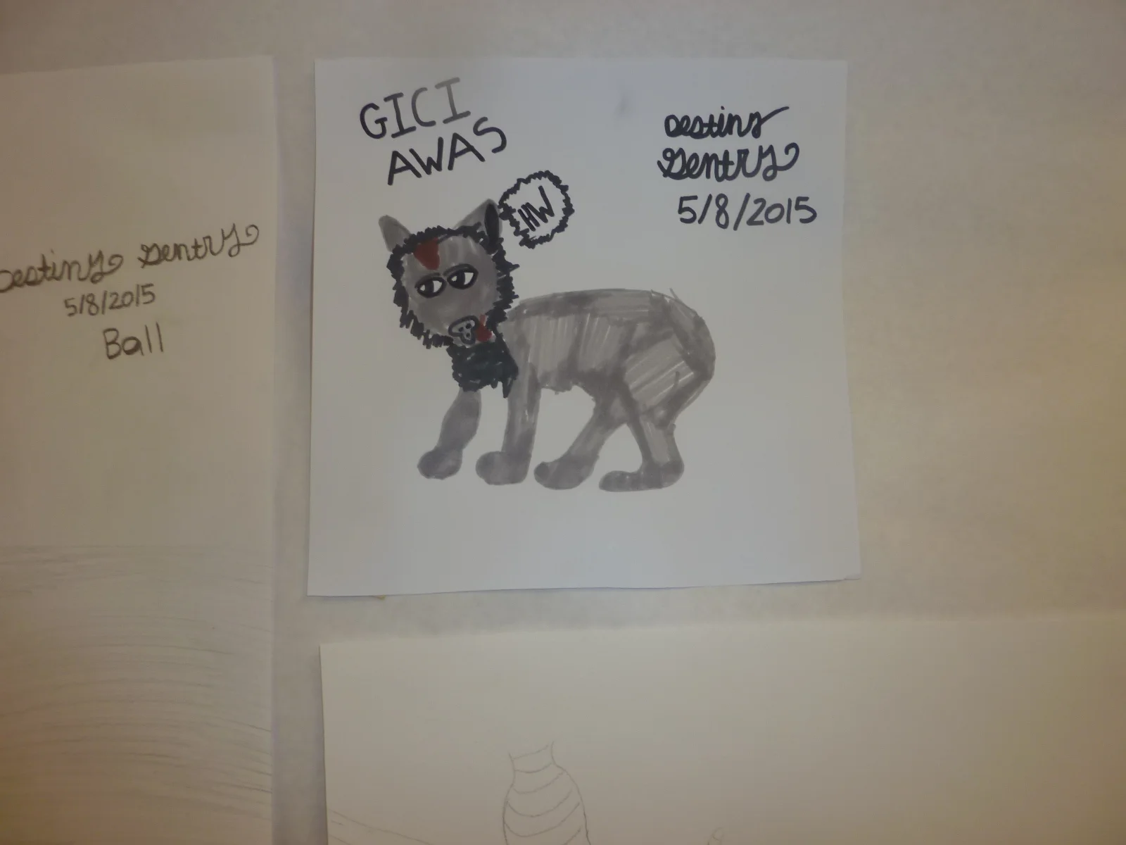 artist: Destiny/ project: mythical creatures