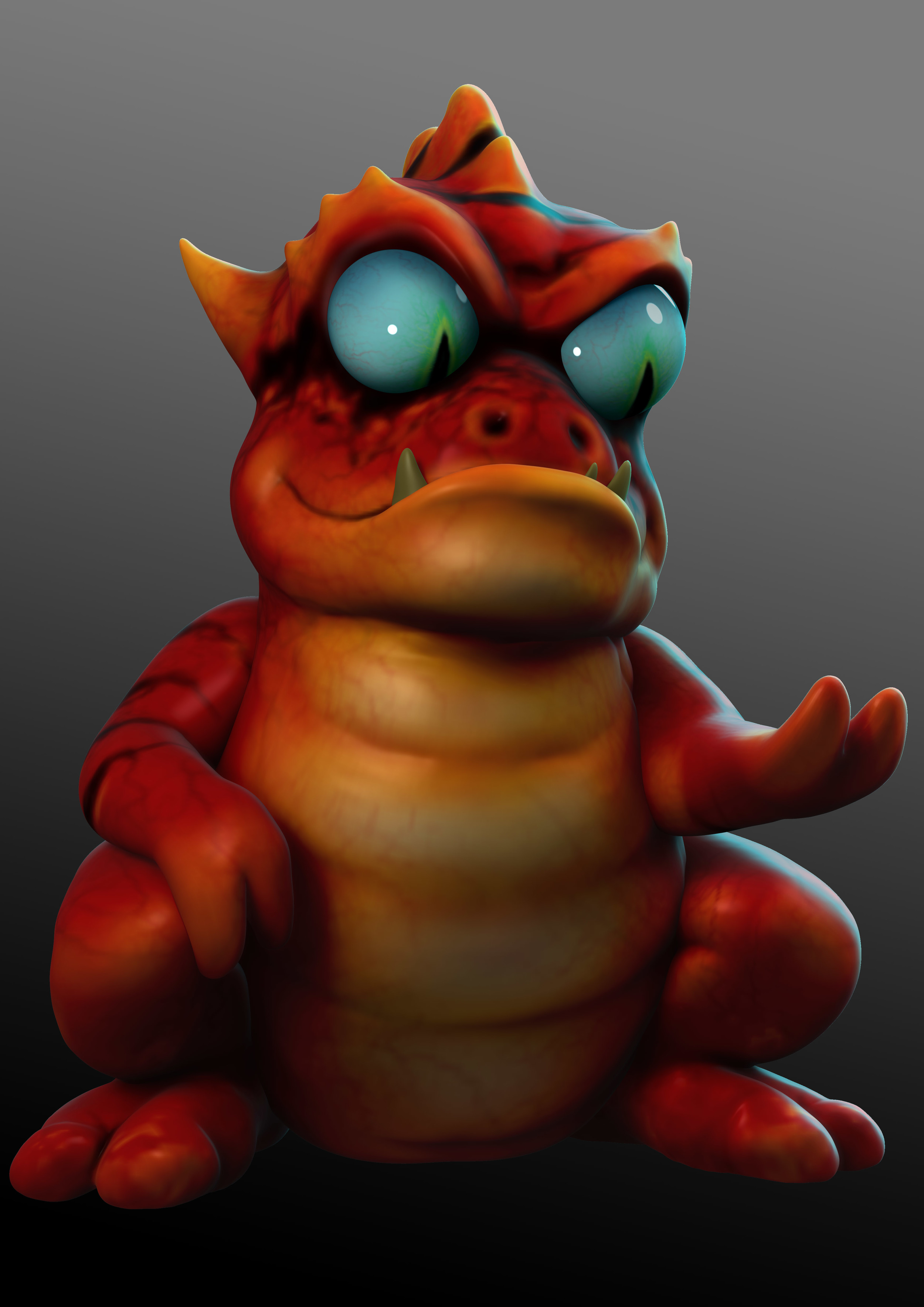 Puck the Baby Dino