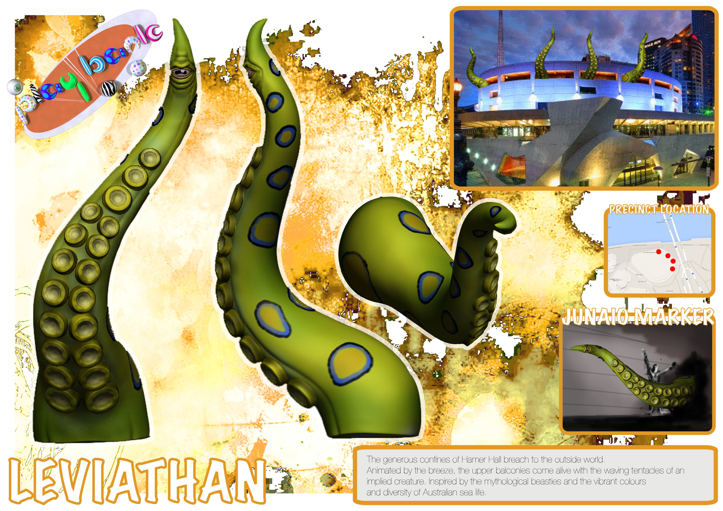 Lady Leviathan- Summersalt Festival Inflatable Art Installation