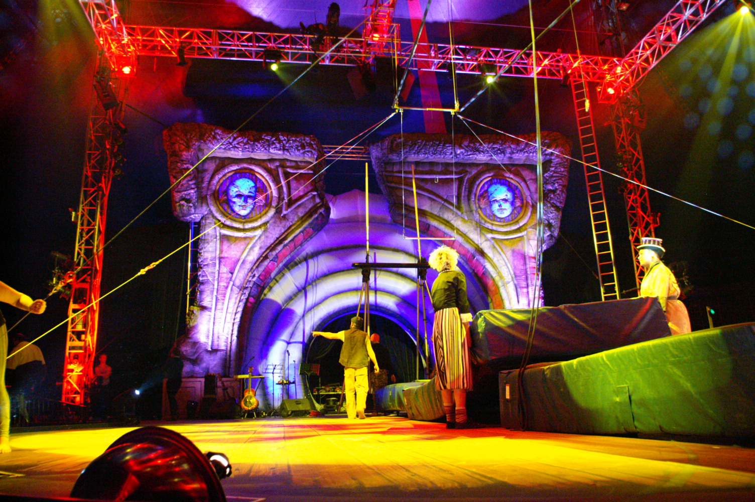 Circus Oz- But Wait There's More