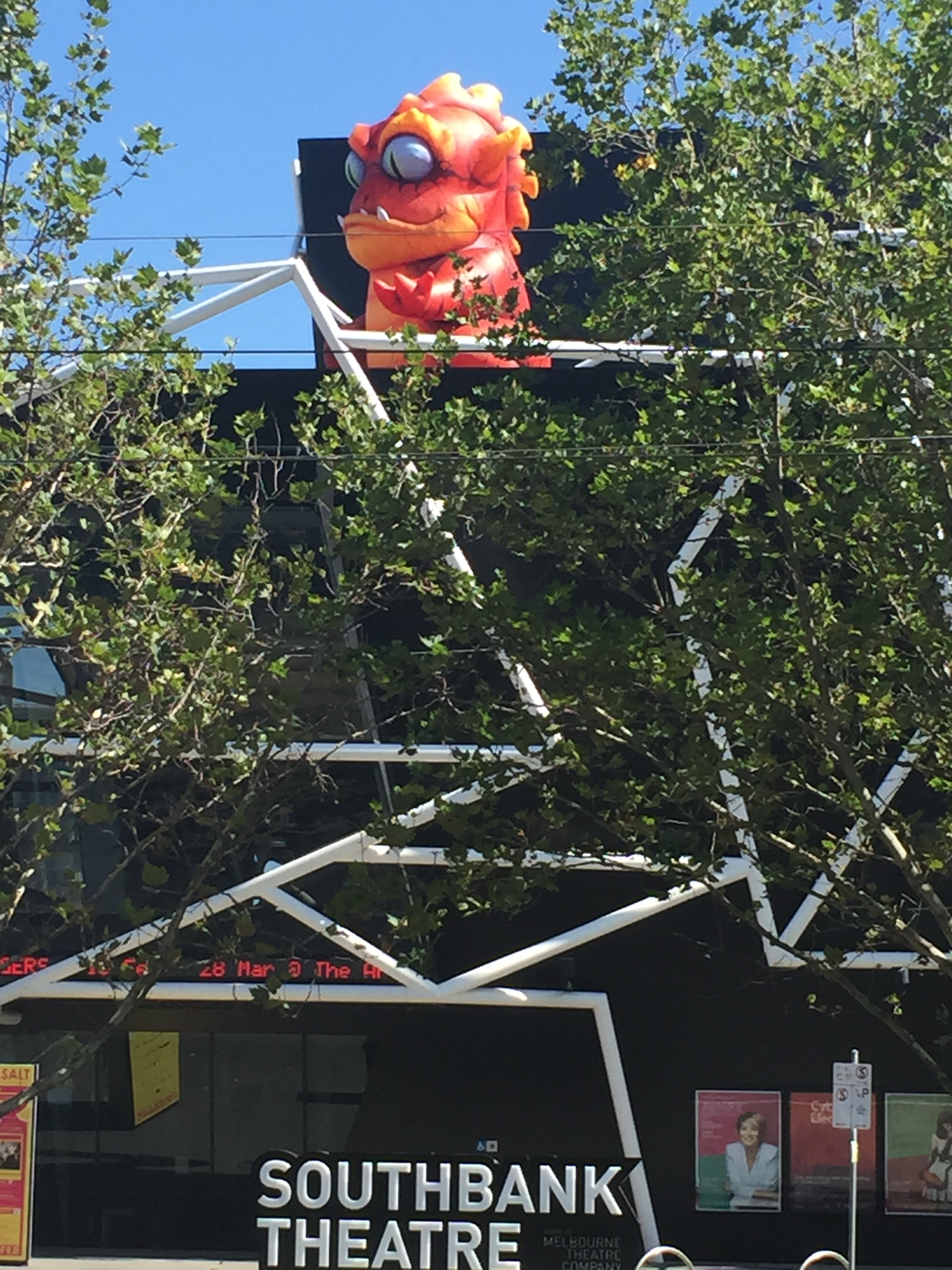 Inflatable Art Installation, Puck- Summersalt Festival 2015