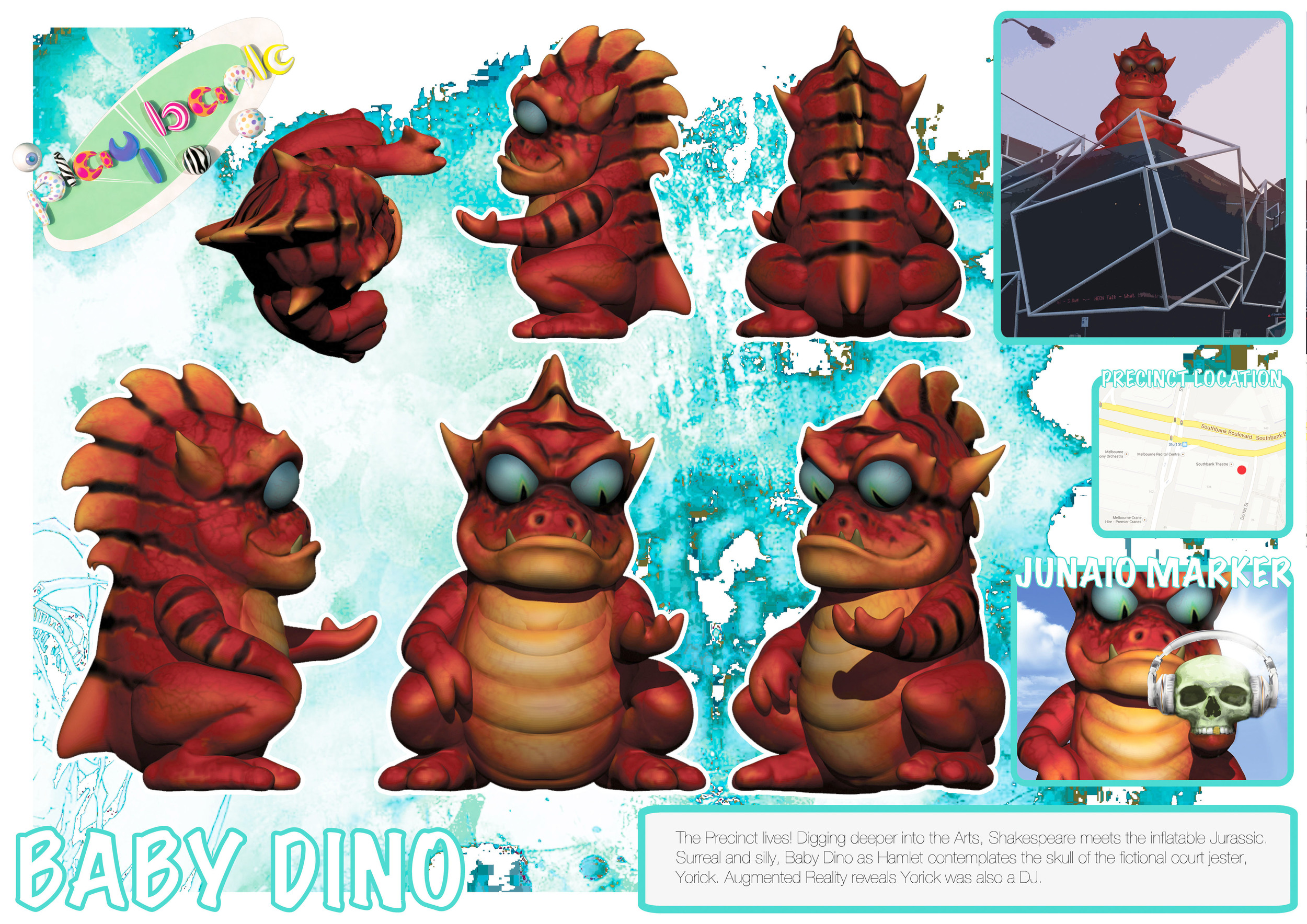 Puck the Baby Dinosaur