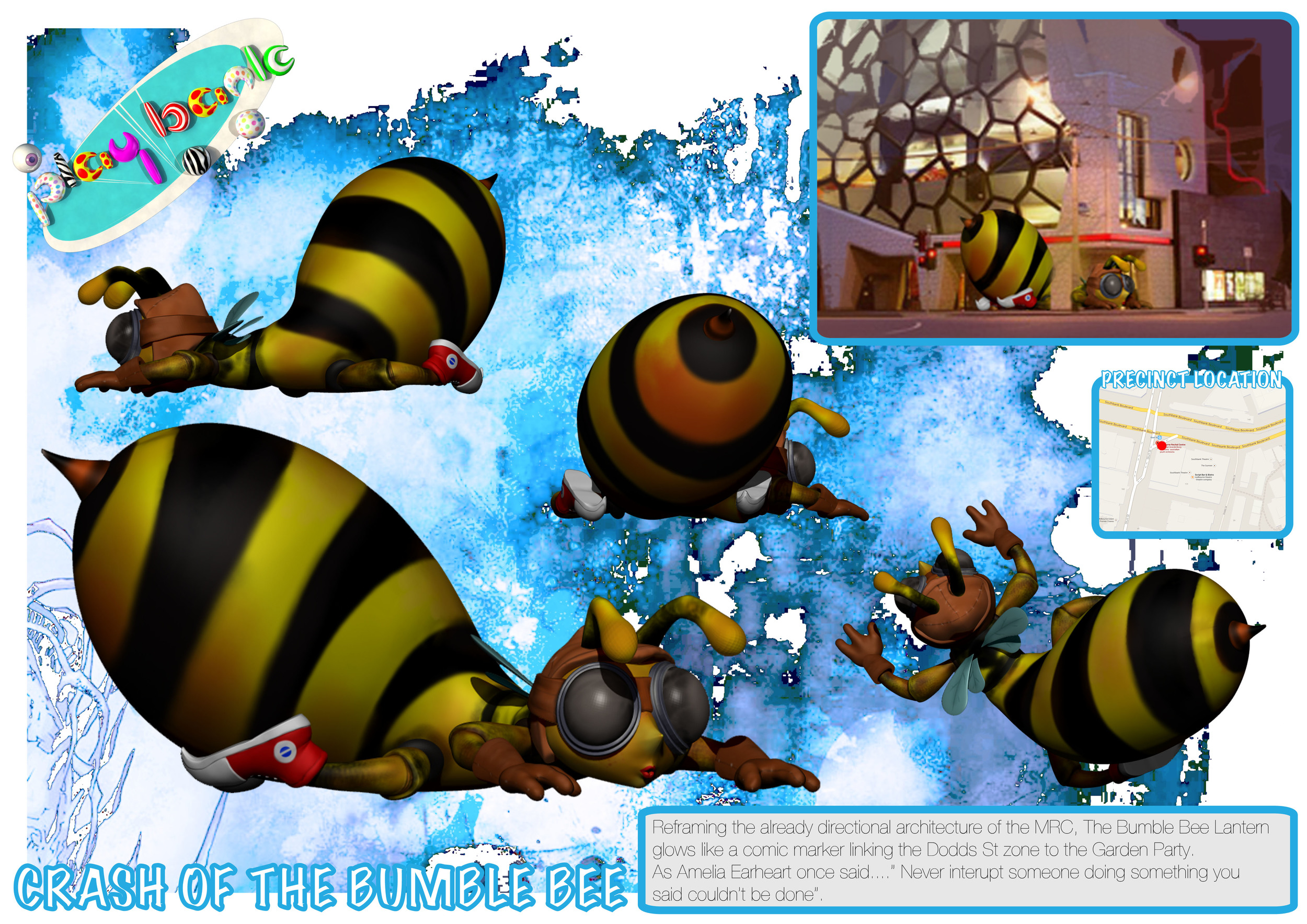 Crash of the Bumble Bee
