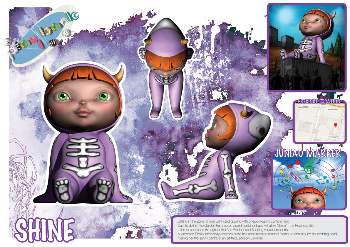 Shine - Design and Concept