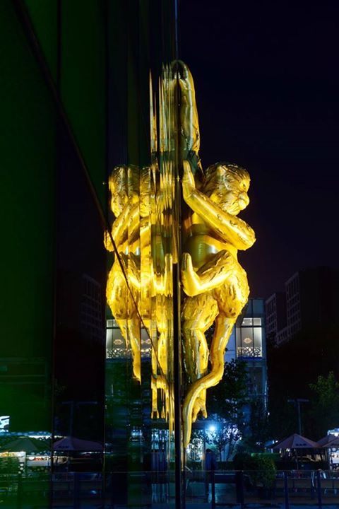 Golden Snub-nose Monkey  - Beijing Design Week