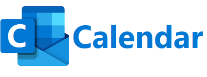 Outlook Calendar is our calendar app for keeping track of our time/appointments