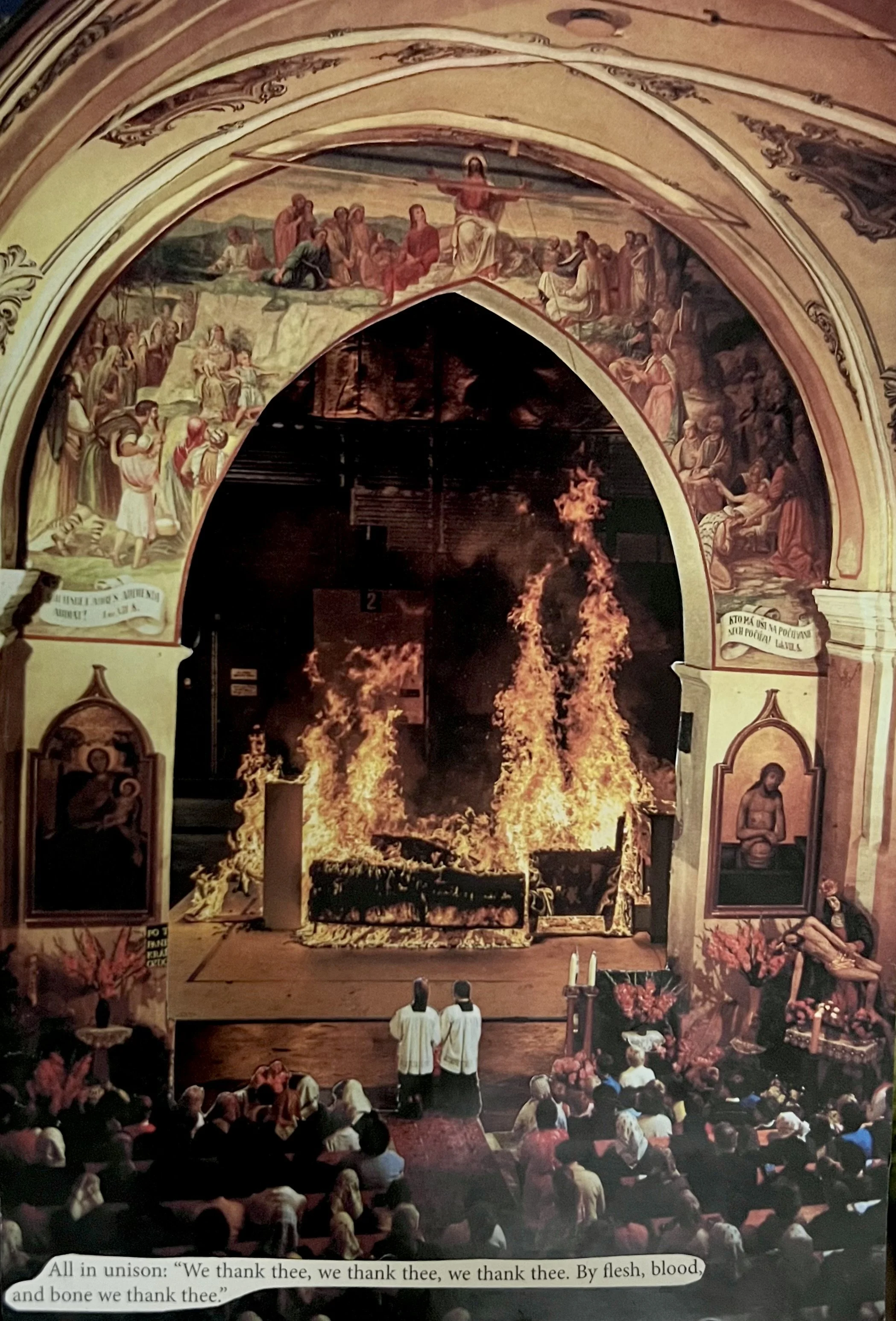 By Flesh, Blood, and Bone