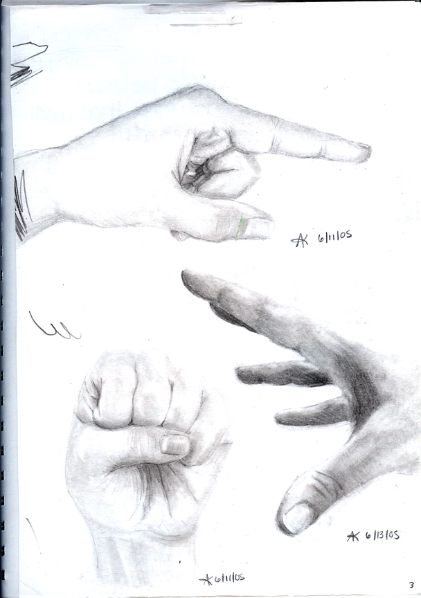 Hand Study