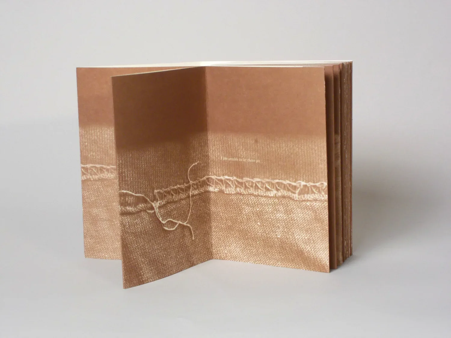  Offset Lithography, printed in the Borowsky Center for Publication Arts at the University of the Arts, Philadelphia, PA (2014).  As Peter Stallybrass writes in his article  Worn Worlds , clothing "receives us: receives our smells, our sweat, our sha