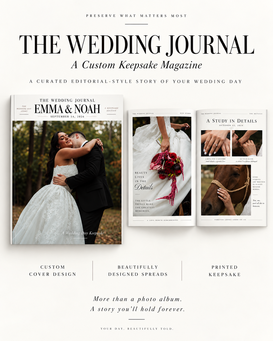TallulahMade Wedding Journal
