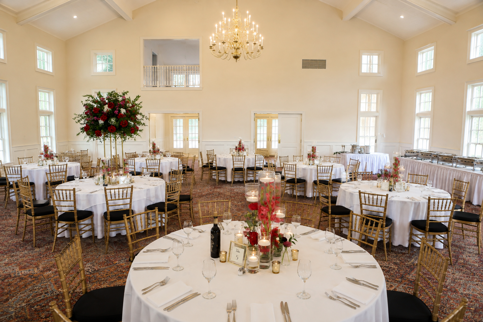Lindsey and Jeremy’s wedding at Trump National Golf Club Charlotte in Mooresville, North Carolina, photographed by TallulahMade Photography.