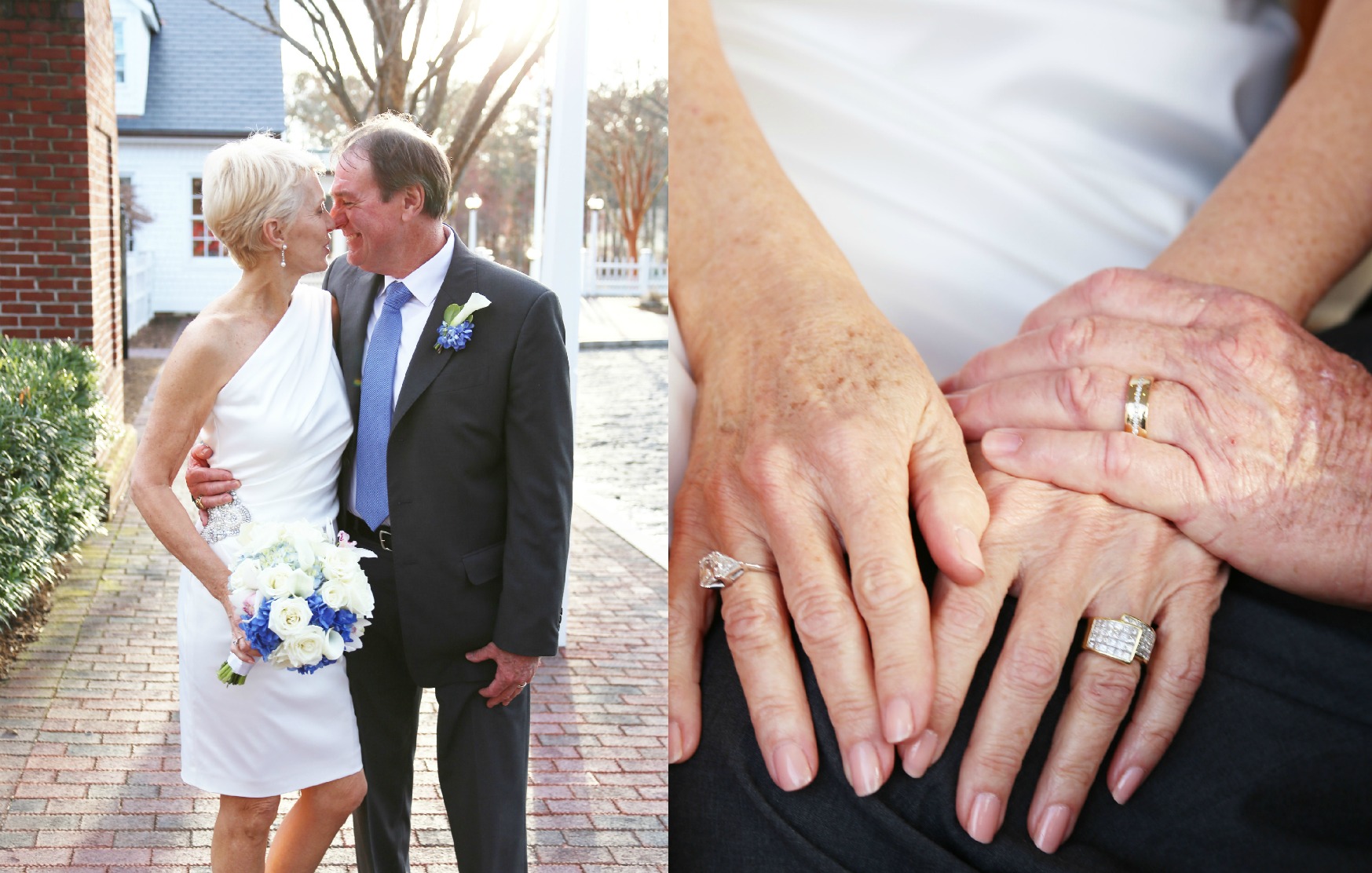 Candace + Gary Wedding at St Mark's Lutheran Church and Trump National Golf Club