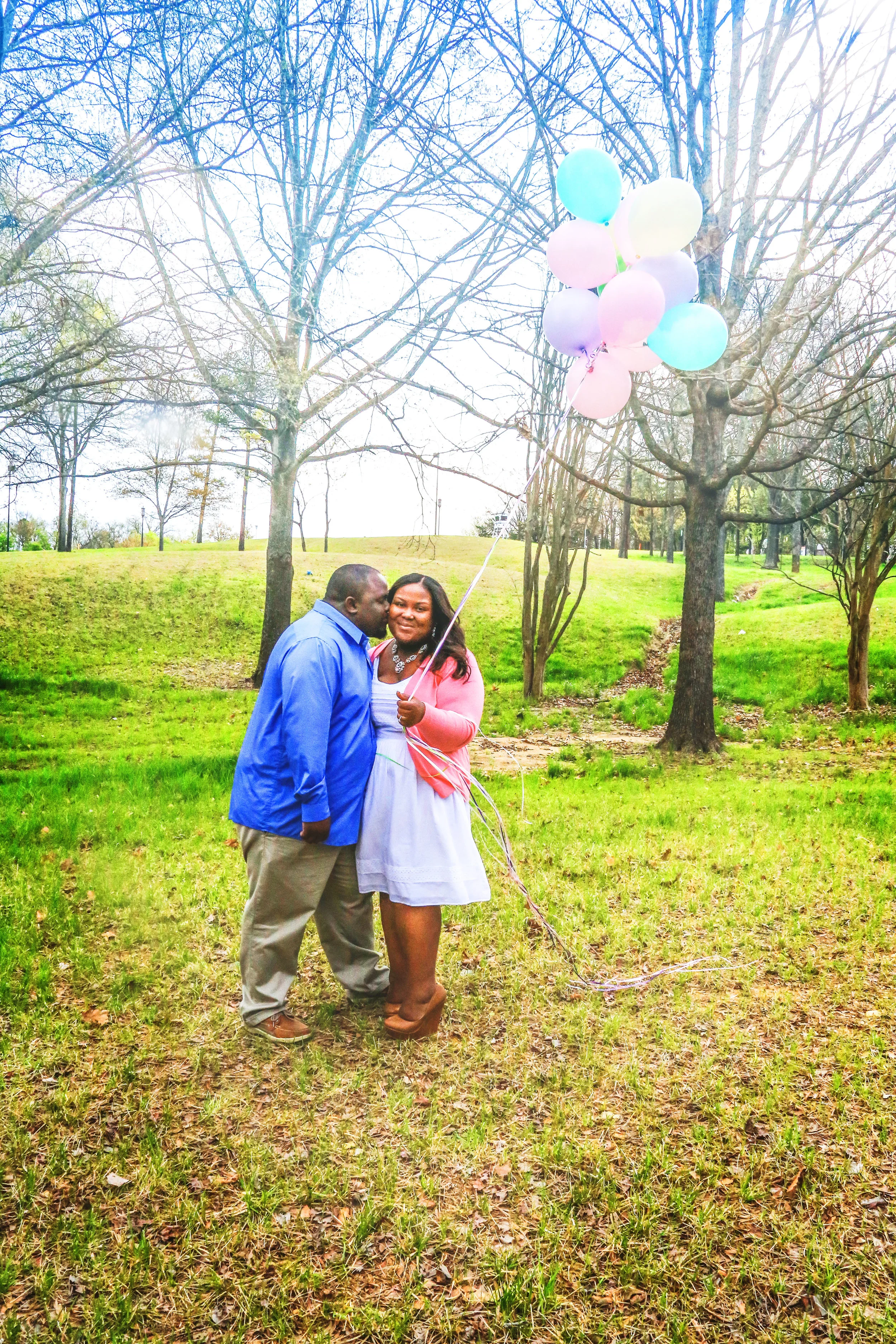 Gabbi + Byrd Engagement Shoot @ UNCC Botanical Garden