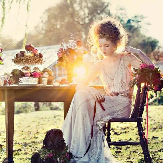 Bridal Trends:  Flo & Percy 