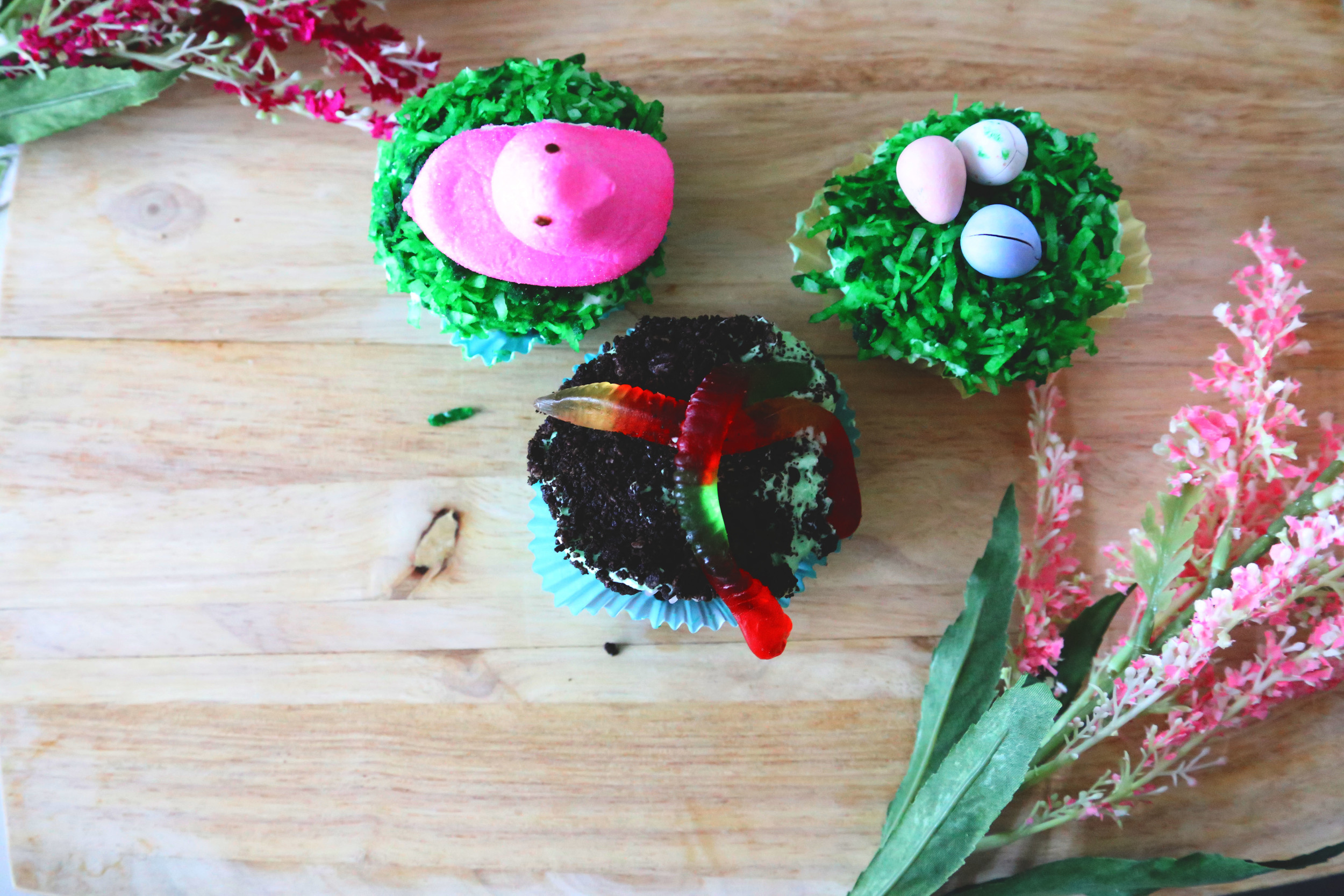 Missed Easter Cupcakes? Why Wait? Love it 2 Pieces