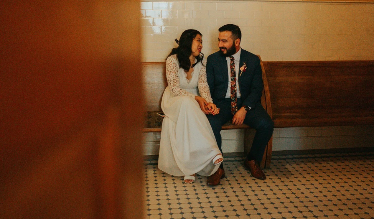 What to Expect at a Courthouse Wedding—and What to Bring
