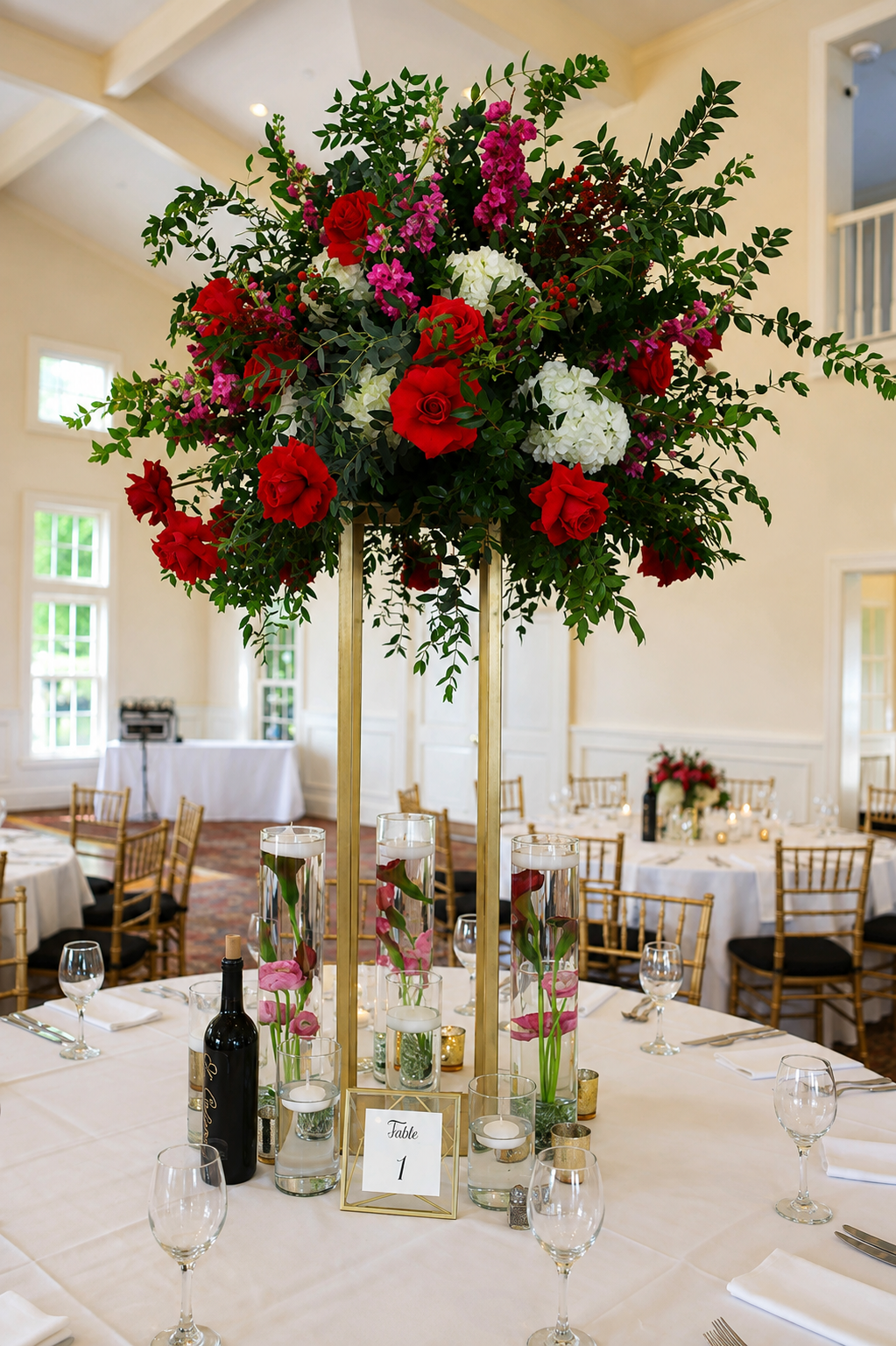 Lindsey and Jeremy’s wedding at Trump National Golf Club Charlotte in Mooresville, North Carolina, photographed by TallulahMade Photography.