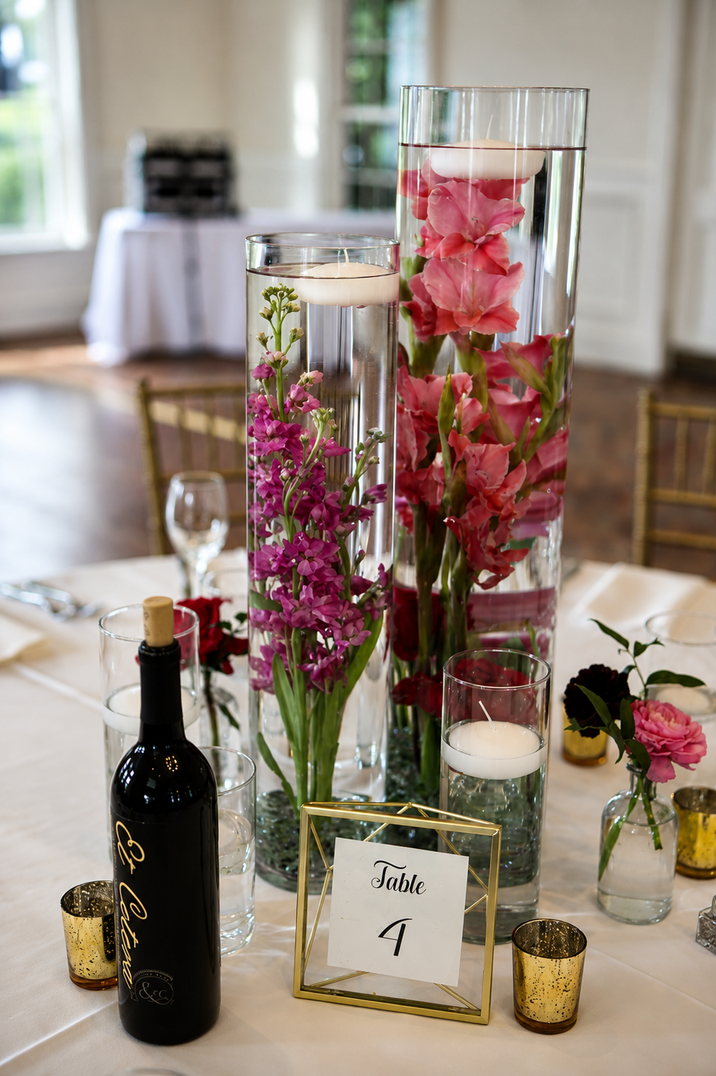 Lindsey and Jeremy’s wedding at Trump National Golf Club Charlotte in Mooresville, North Carolina, photographed by TallulahMade Photography.