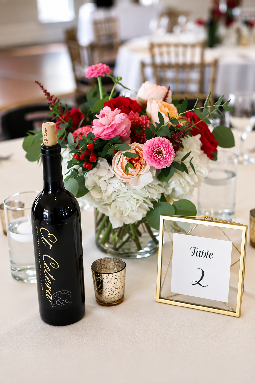Lindsey and Jeremy’s wedding at Trump National Golf Club Charlotte in Mooresville, North Carolina, photographed by TallulahMade Photography.