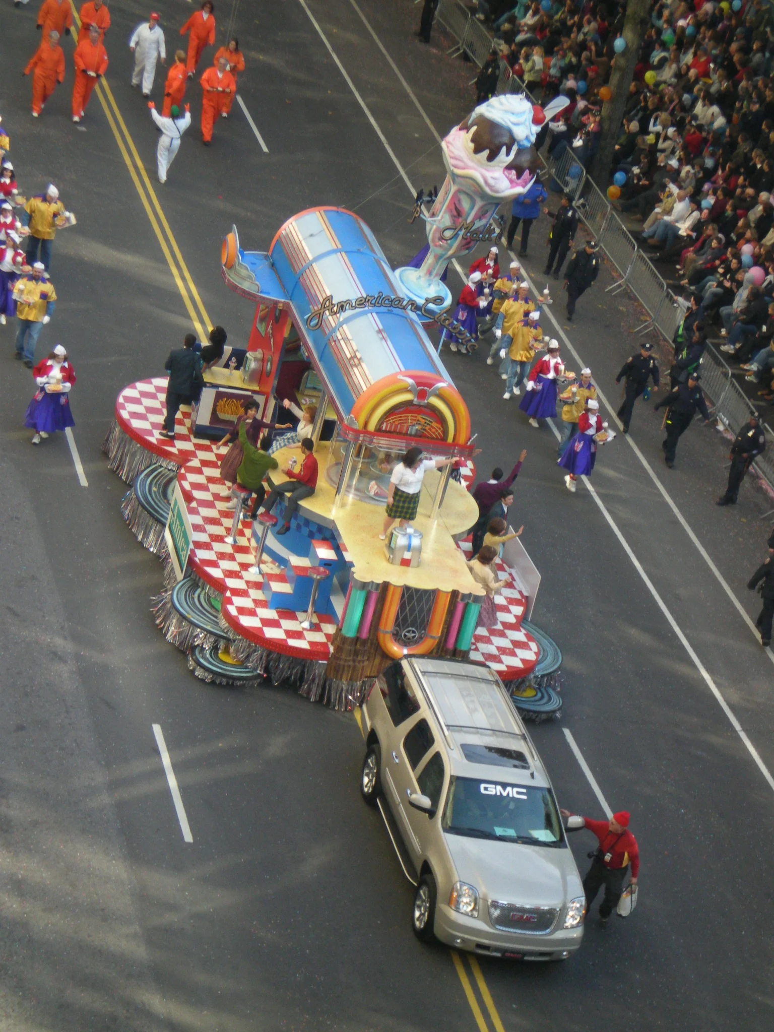 Hairspray Float Macy's Thanksgiving Day Parade