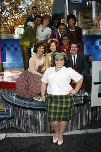 The Cast of the HAIRSPRAY movie at Macy's Thanksgiving Day Parade