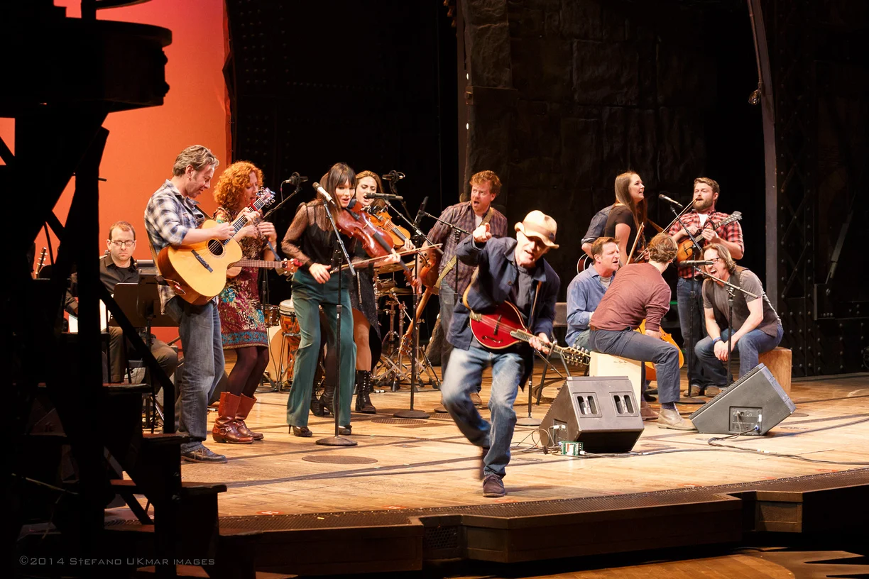 Cast of the Tony Award-winning musical Once