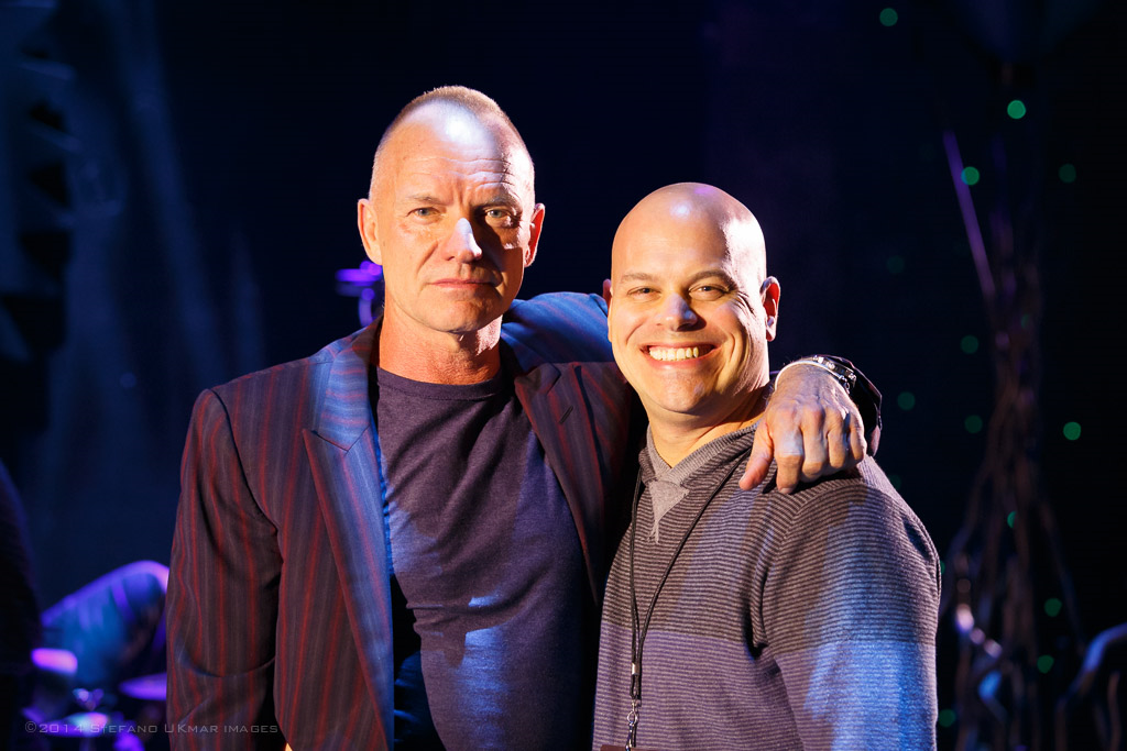 Sting and Quantum's Jayson Raitt