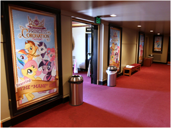 Brentwood Theatre lobby