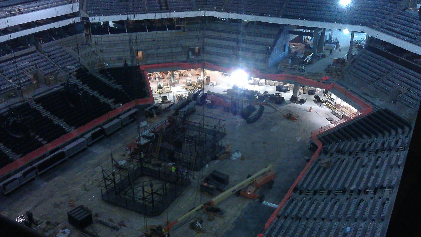 Barclays Arena Under Construction