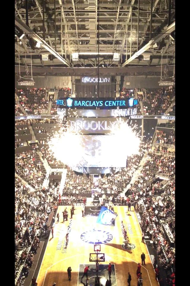 An explosive start to a Brooklyn Nets game