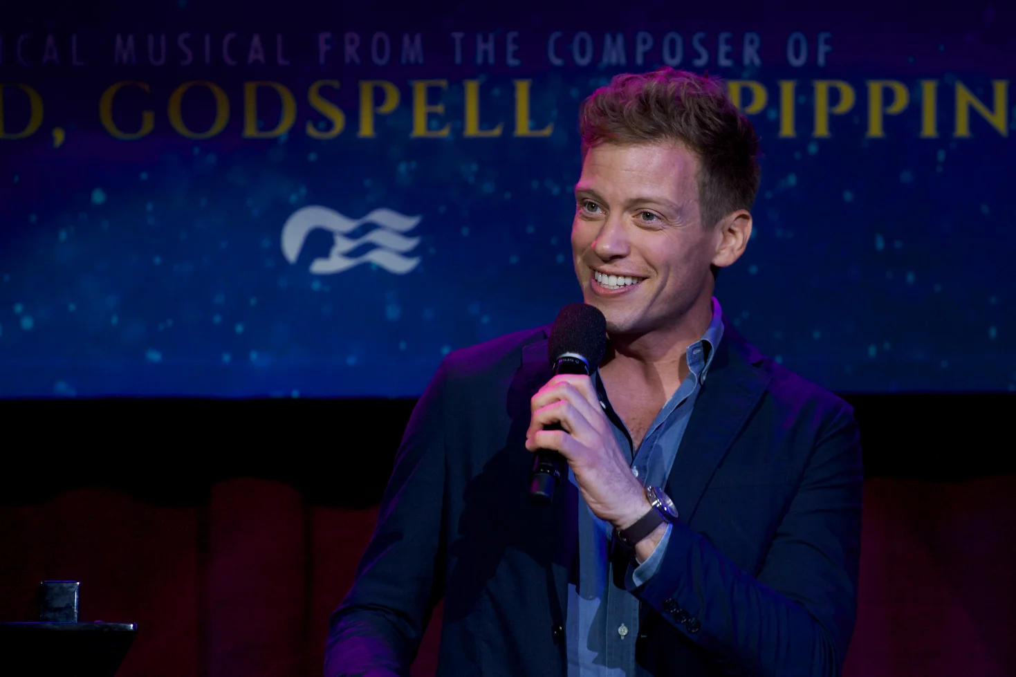 Barrett Foa from TV's NCIS: Los Angeles