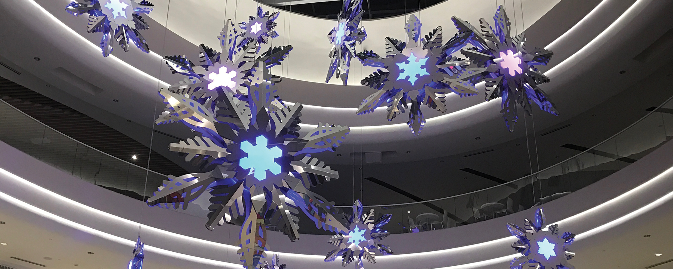 The Enchanted Snowflake Experience - Mall of America, MN
