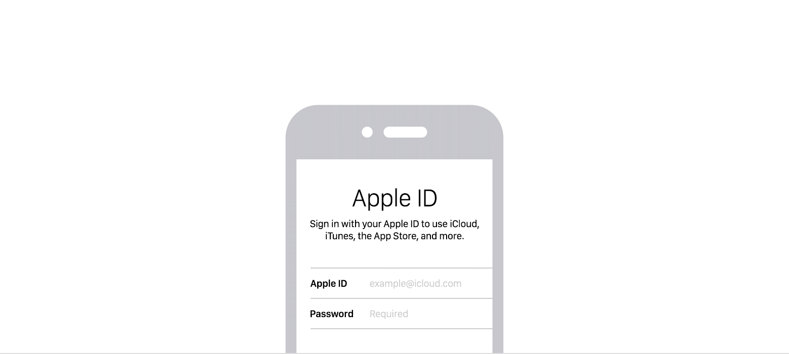 AppleID Support
