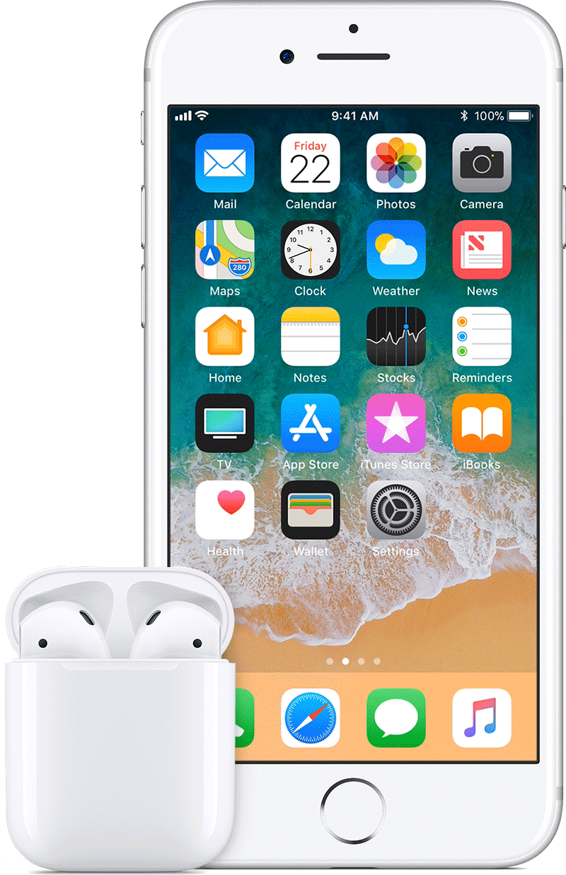 Setup AirPods