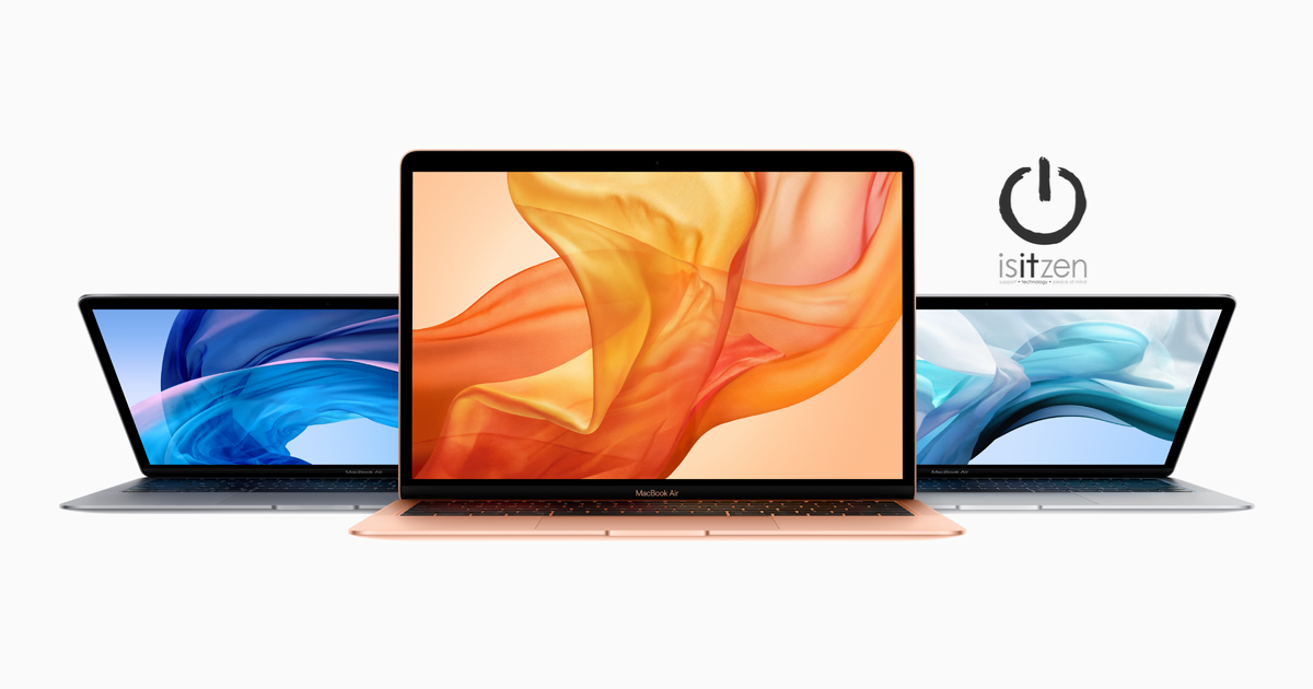 Compare Apple Laptop Models 2019 Q4