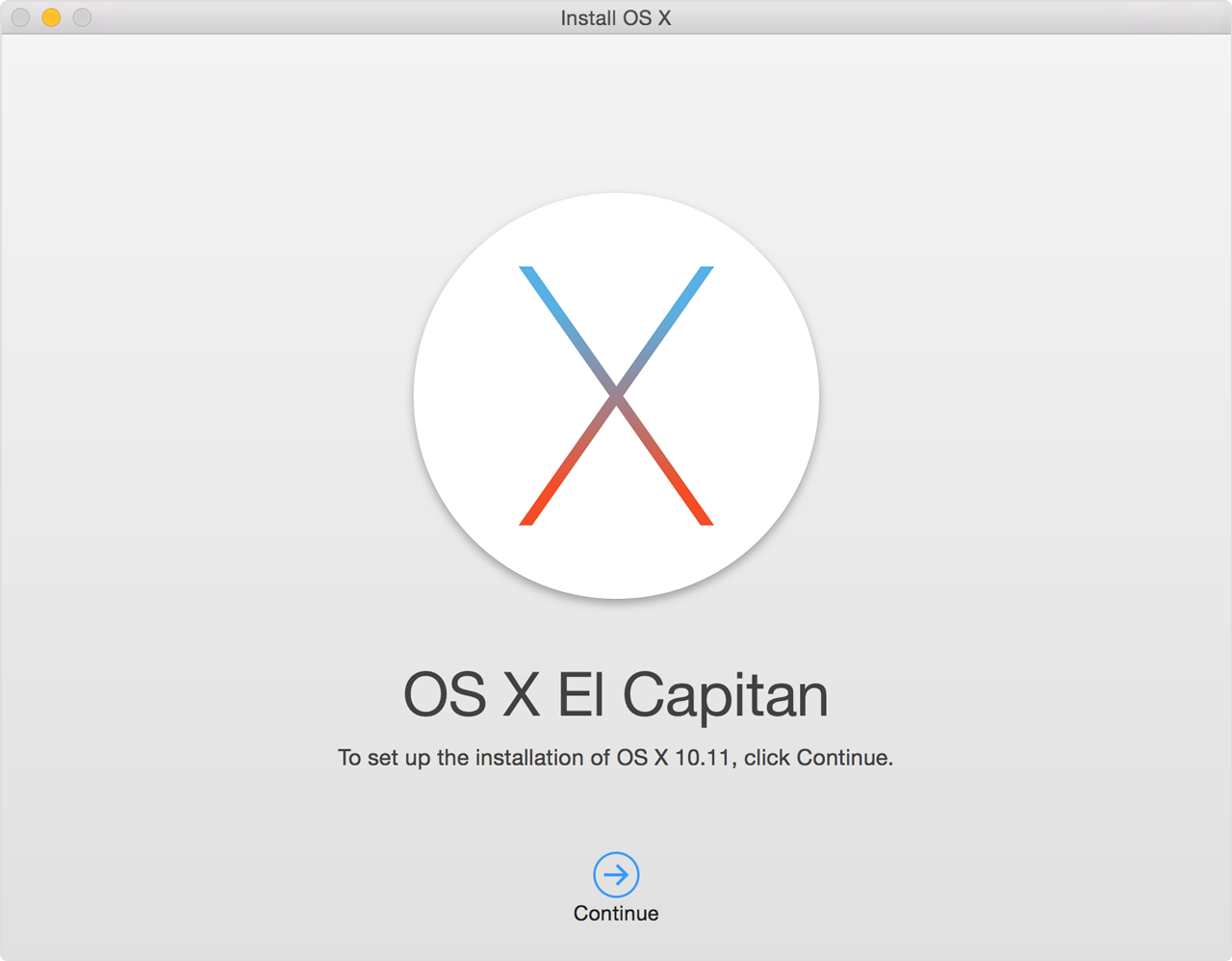 os x el capitan download