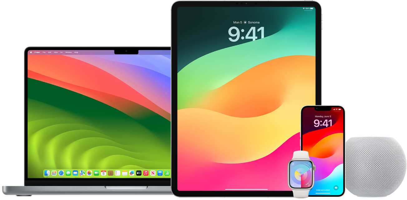 Apple Updates macOS 14.6, iOS 17.6, iPadOS 17.6, watchOS 10.6