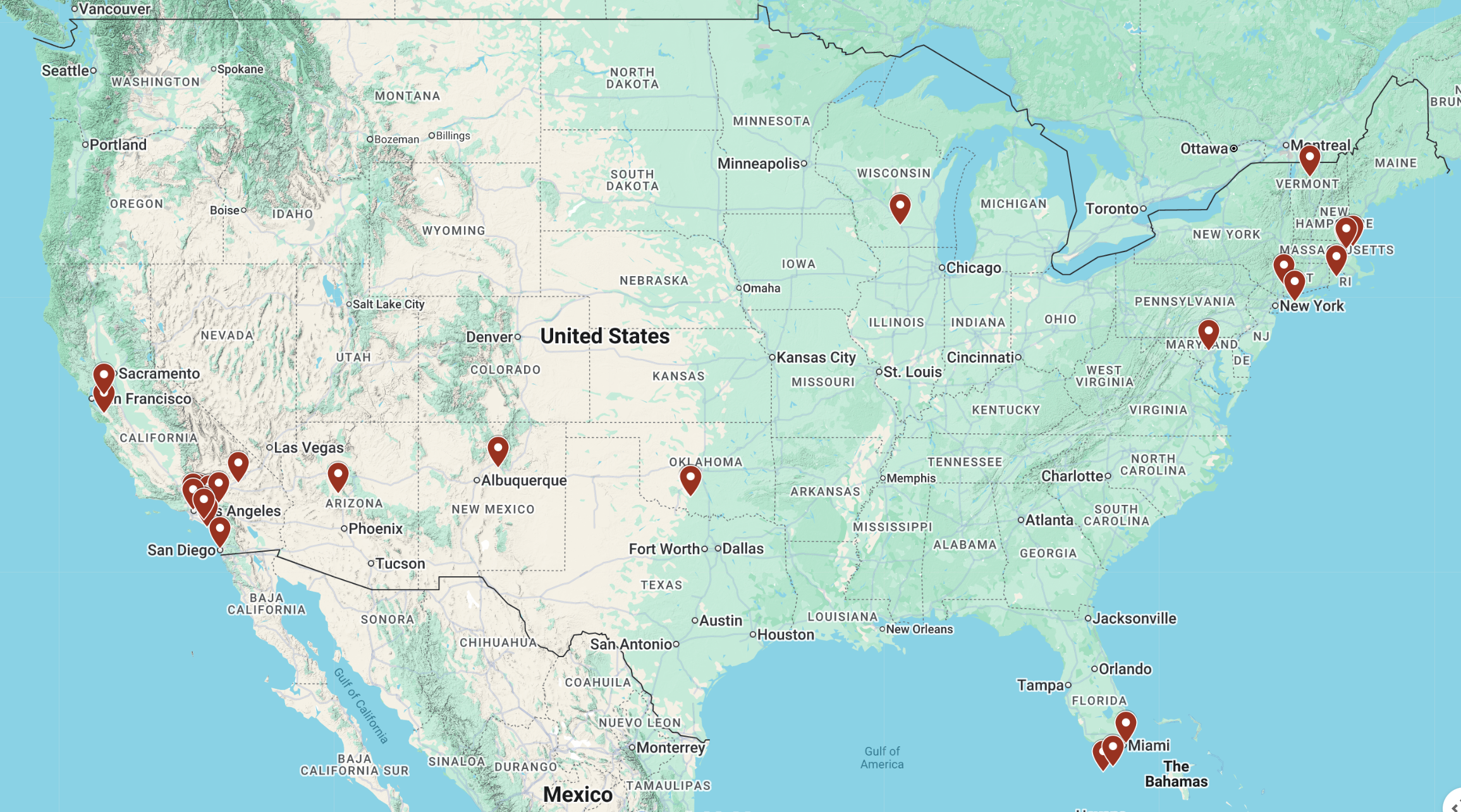 Clients United States