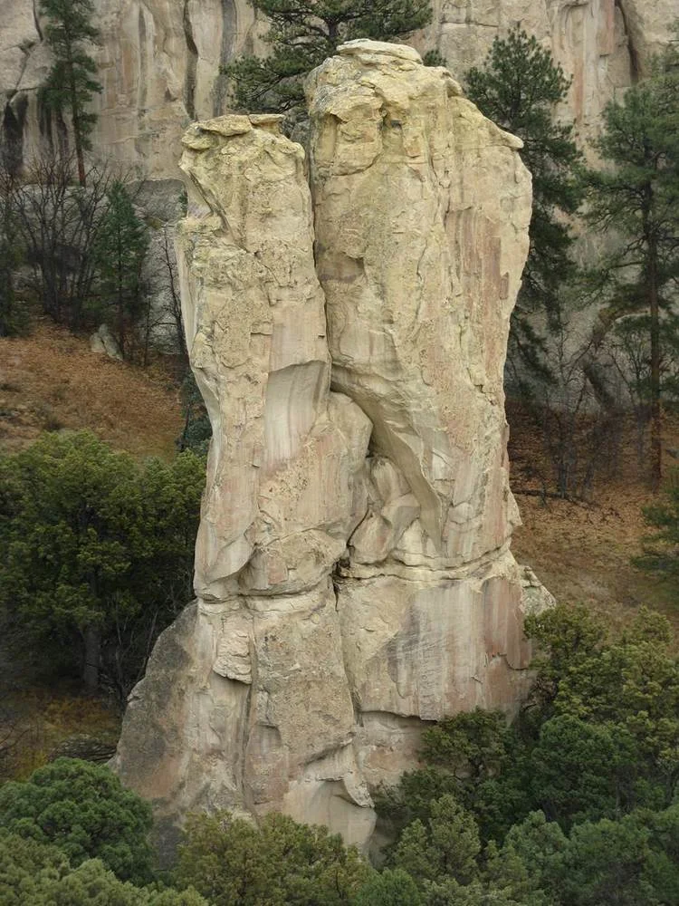 Madeline Lovejoy - "Nature always wears the colors of the spirit." ~ Ralph Waldo Emerson (Photograph taken at El Morro National Monument, New Mexico)