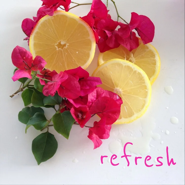 Susan Shepardson - Lemons are so Refreshing ...just the scent of a fresh cut lemon, elevates my mood. I should smell lemons more often! : )