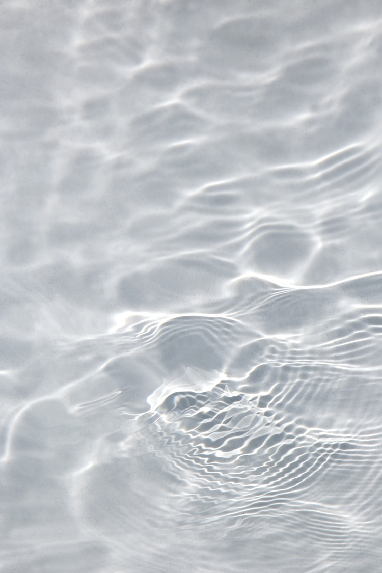 Julie Cimpko - For me, silence is sacred but very rare : ) A moment without any noise, without any distraction, to feel at peace. It reminds me of the feeling of being under water…quiet, slowly drifting with the sunlight beaming onto your back. 