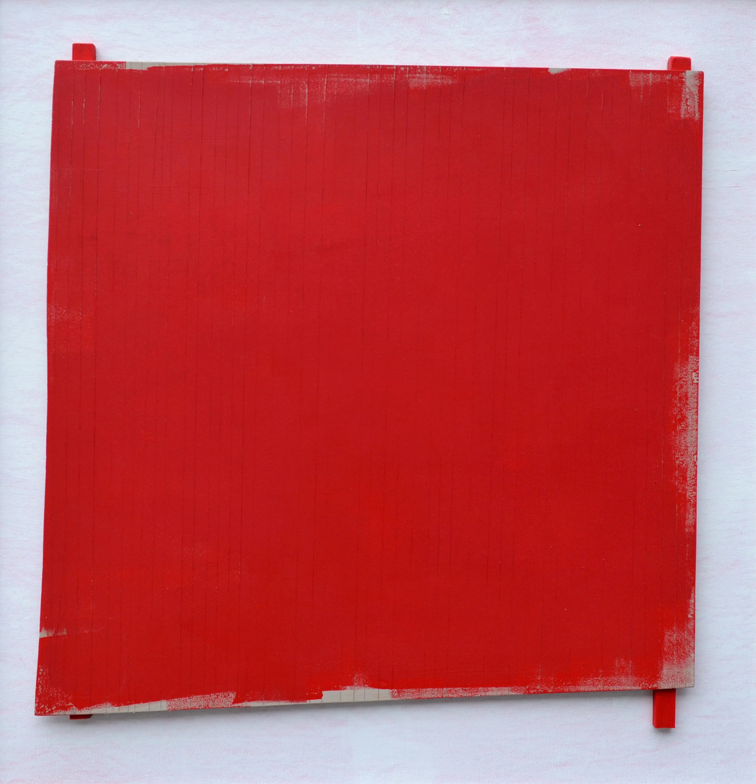 Robert Christie, "Red Placement (#1)" The Gallery / Art Placement, Saskatoon