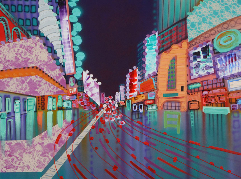 Sheila Kernan, "Picture Perfect" 36'X48" Assiniboia Gallery, Regina